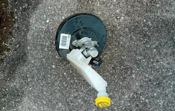 Citroen C4 Cactus Brake booster 9811514380 0989965