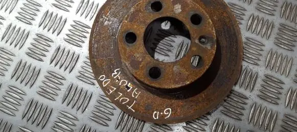 Seat Toledo II (1M) Rear brake disc