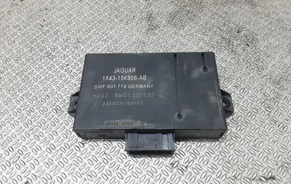 Jaguar X-Type Parking PDC control unit/module 1X4315K866AB