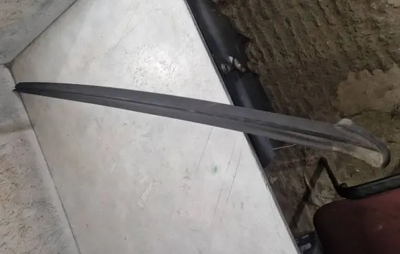 Citroen C6 Windshield trim 