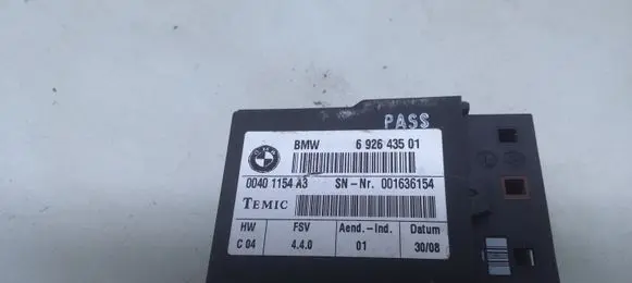 Seat control module