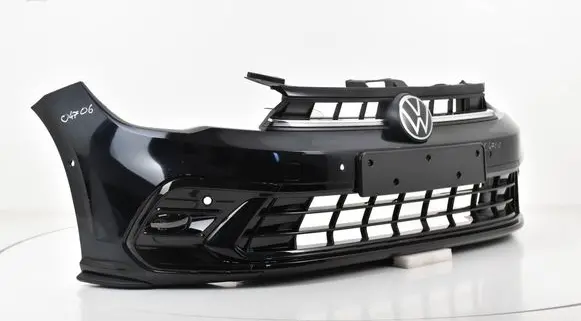 Volkswagen Polo VI Front bumper 2GS807221