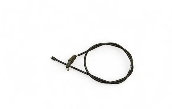 Mercedes-Benz GL X166 Engine bonnet/hood lock release cable A1668801101