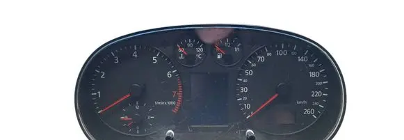 Audi A3 S3 8L Speedometer (instrument cluster) 8L0919880E 110008895