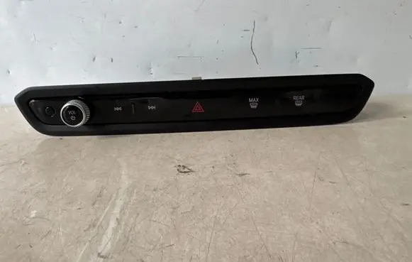 BMW i4 Sound control switch 5a63f19