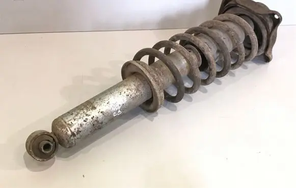 Audi 100 200 5000 C3 Rear shock absorber with coil spring 