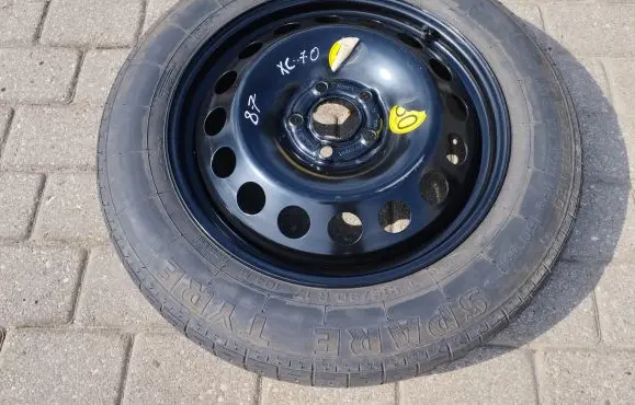 Volvo XC70 R17 spare wheel 
