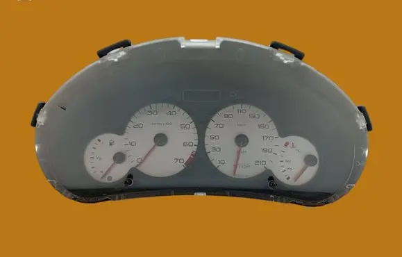 Peugeot 206 Speedometer (instrument cluster) 9648836680
