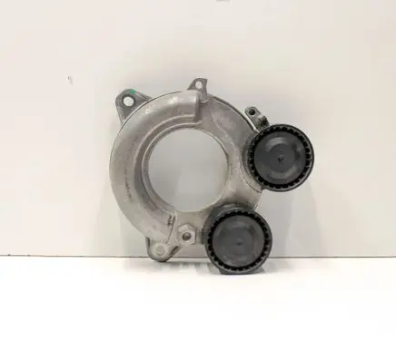 Nissan Qashqai J12 Generator/alternator belt tensioner 117507541R