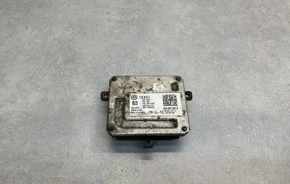 Audi Q3 8U Headlight ballast module Xenon 4G0907397D