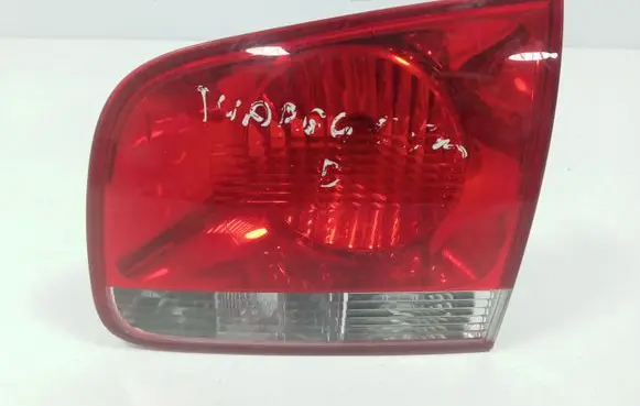 Volkswagen Touareg I Tailgate rear/tail lights 7L6945094J