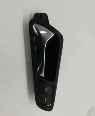 Volkswagen PASSAT B6 Front door interior handle 3C1837113
