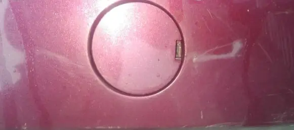 Fiat Bravo - Brava Rear bumper row hook cap/cover 