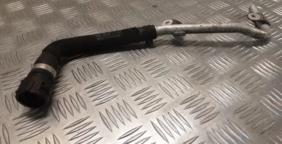 Audi A6 S6 C7 4G Engine coolant pipe/hose 4G0121071N 4G0122109
