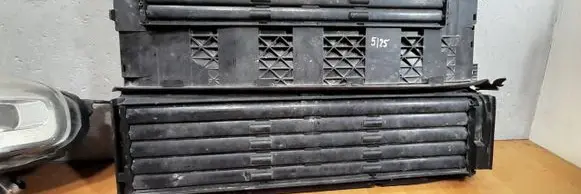 Peugeot 5008 II Intercooler air channel guide 9817002980 2022026416