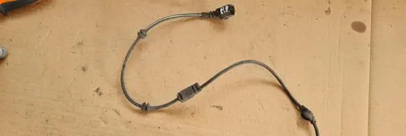 Audi A4 S4 B9 Front ABS sensor wiring 