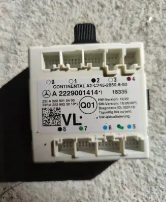 Mercedes-Benz GLC X253 C253 Door control unit/module A2229001414 2C7452850800 A2229015403