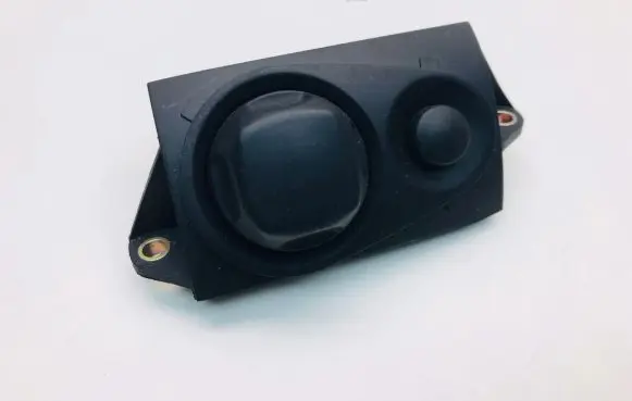 Audi Q7 4L Steering wheel adjustment switch 4E0953551