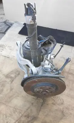Volkswagen Touareg III Stub axle 4M4616002C