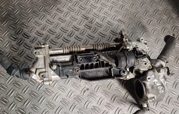 Opel Astra K EGR valve cooler MM1136G V29007672
