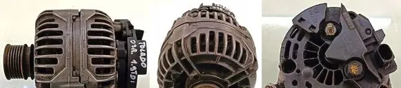 Seat Toledo II (1M) Generator/alternator 0124515021