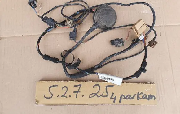 Skoda Octavia Mk3 (5E) Parking sensor (PDC) wiring loom 5E0971104