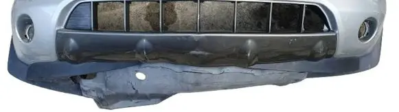 Nissan Murano Z50 Front bumper 62022-ca040-car