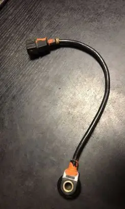 Detonation knock sensor