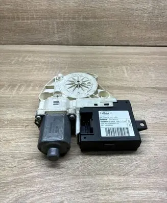 Ford Focus C-MAX Rear door window regulator motor 981536110 5WK11574K