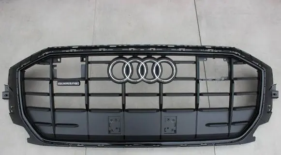 Audi Q8 Front bumper upper radiator grill 4M8853651AQ 4M8853651AS