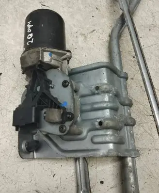 Renault Scenic II - Grand scenic II Front wiper linkage and motor
