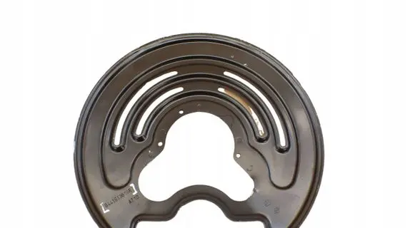 Renault Trafic III (X82) Rear brake disc plate dust cover 6000640497