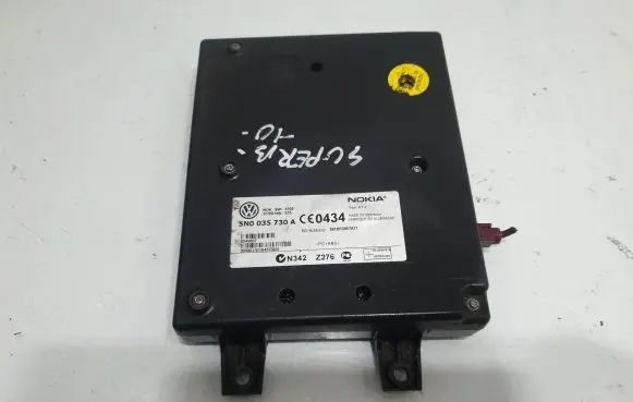 Skoda Superb B6 (3T) Bluetooth control unit module 5N0035730A