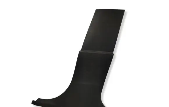 BMW 5 E60 E61 (B) pillar trim (bottom) 52850610