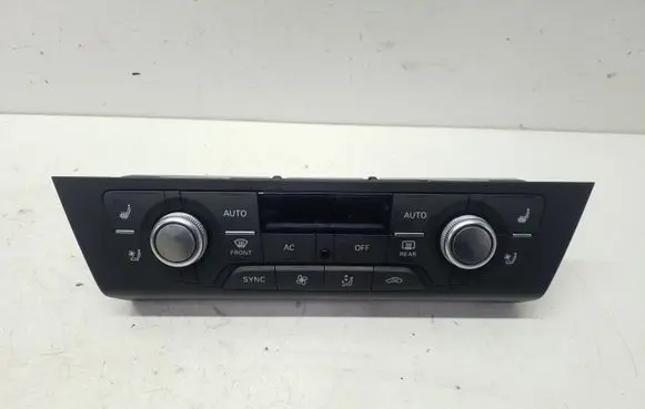 Audi A6 S6 C7 4G Climate control unit 4G0820043AF