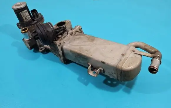 EGR valve cooler