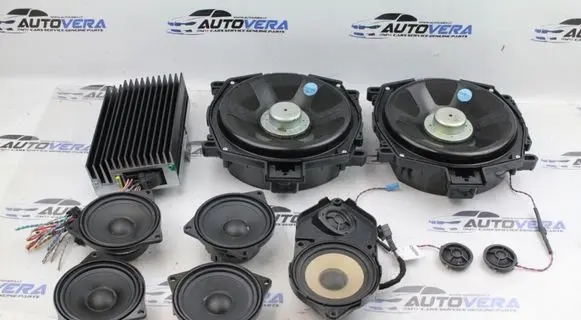 BMW X5 E70 Audio system kit 9133913