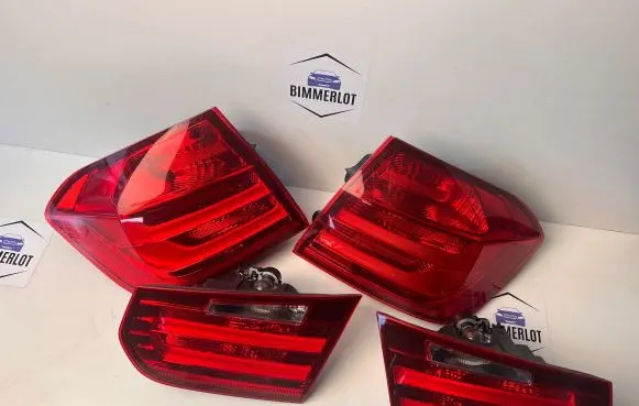 BMW M3 F80 Rear/tail lights set 7372785 7371112