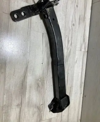 Front bumper shock/impact absorber