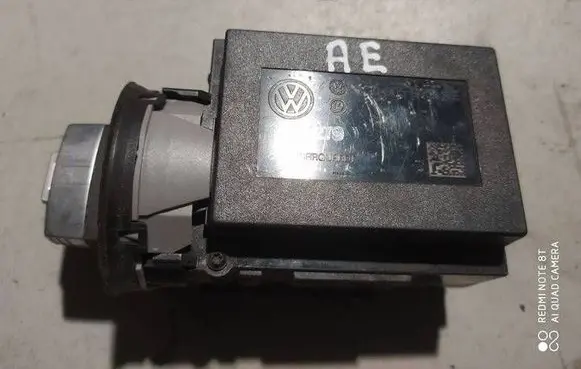 Volkswagen PASSAT B7 Ignition lock 3C0905843AE