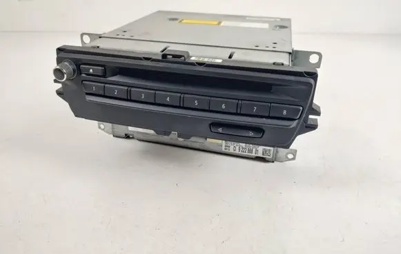BMW Z4 E89 Radio/CD/DVD/GPS head unit 9222868 073087600 001CD70760F3