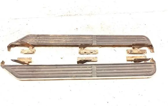 Land Rover Discovery 3 - LR3 Thresholds for All-terrain vehicles
