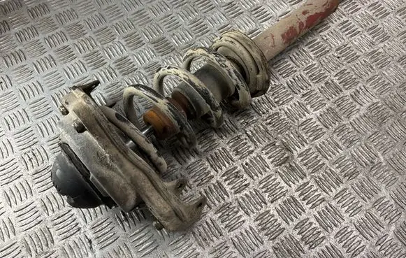 Audi A6 S6 C6 4F Front shock absorber with coil spring