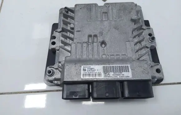 Peugeot 308 Engine control unit/module ECU 9666681180