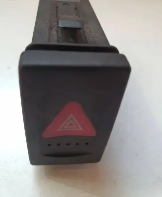 Audi A4 S4 B6 8E 8H Hazard light switch 7M3053235 YM2113A250BAW