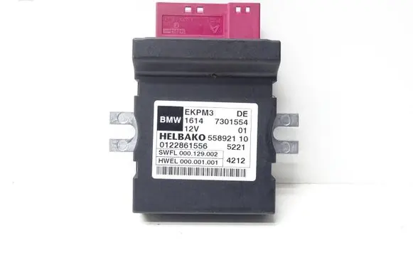 BMW 1 F20 F21 Fuel pump relay 7301554