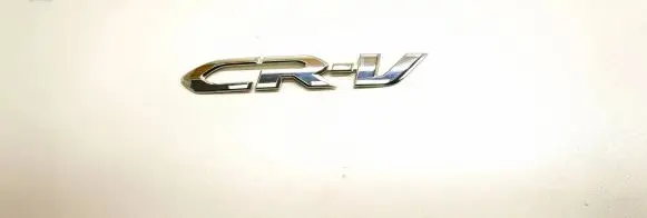Honda CR-V Rear loading door model letters 