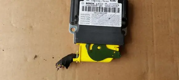 Seat Ibiza IV (6J,6P) Airbag control unit/module 6R0959655