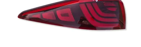 KIA Sportage Rear/tail lights 