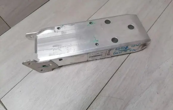 BMW 3 F30 F35 F31 Front bumper shock/impact absorber 7266191